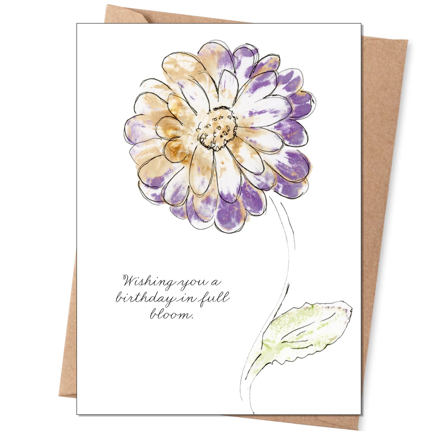 Birthday in Full Bloom