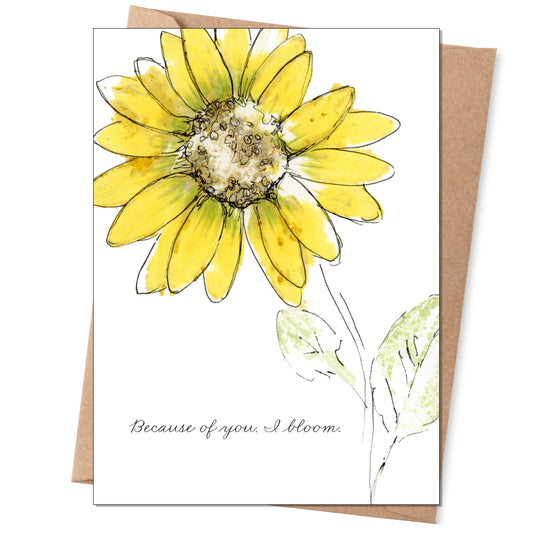 Because of You, I Bloom