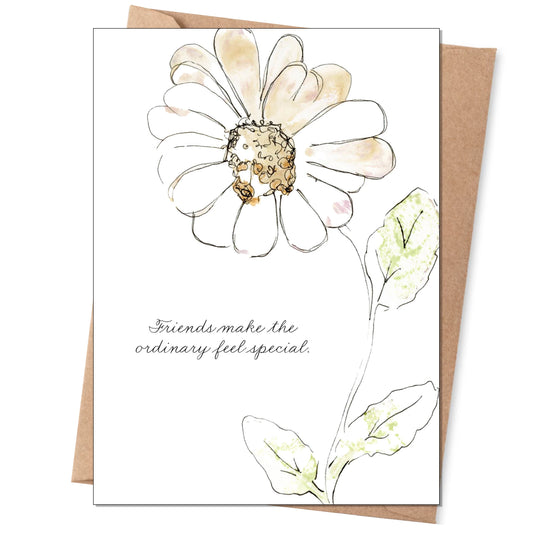 Friends Make the Ordinary Special