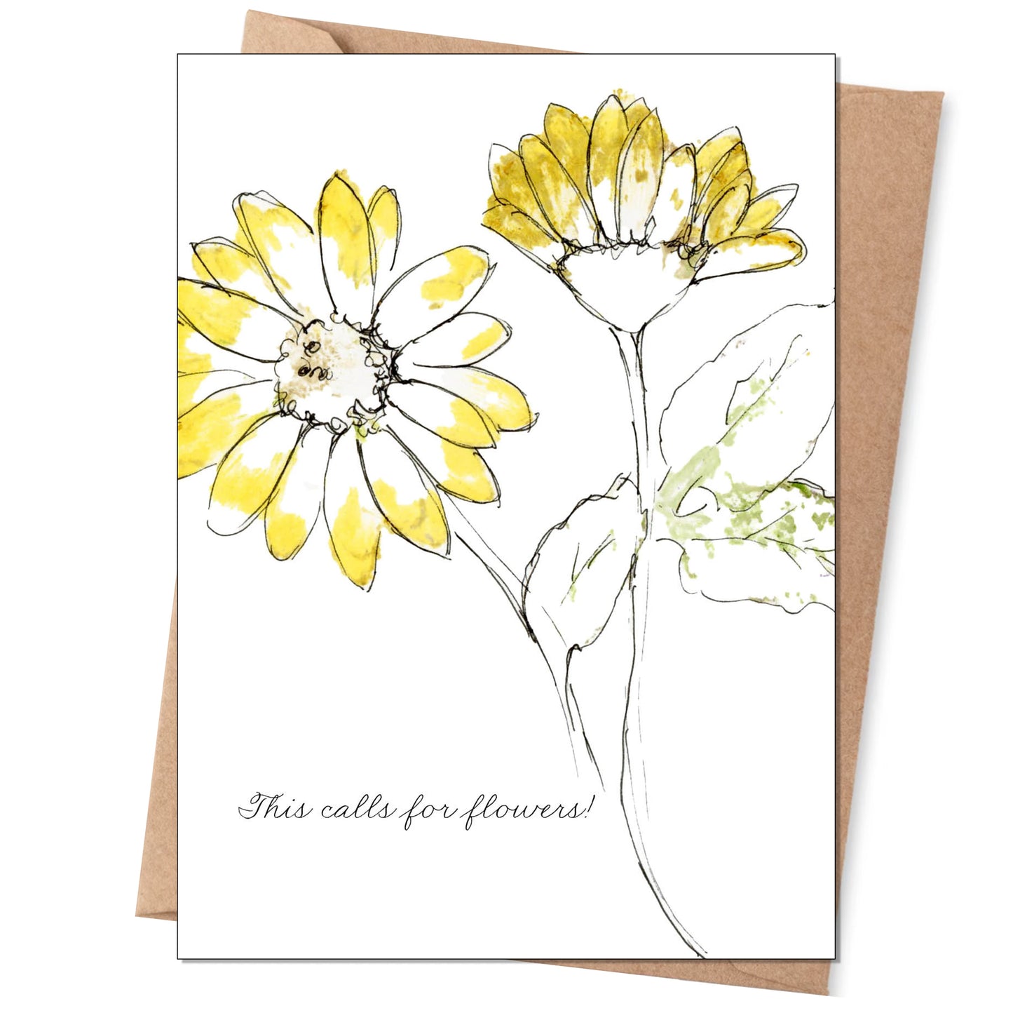 This Calls for Flowers!